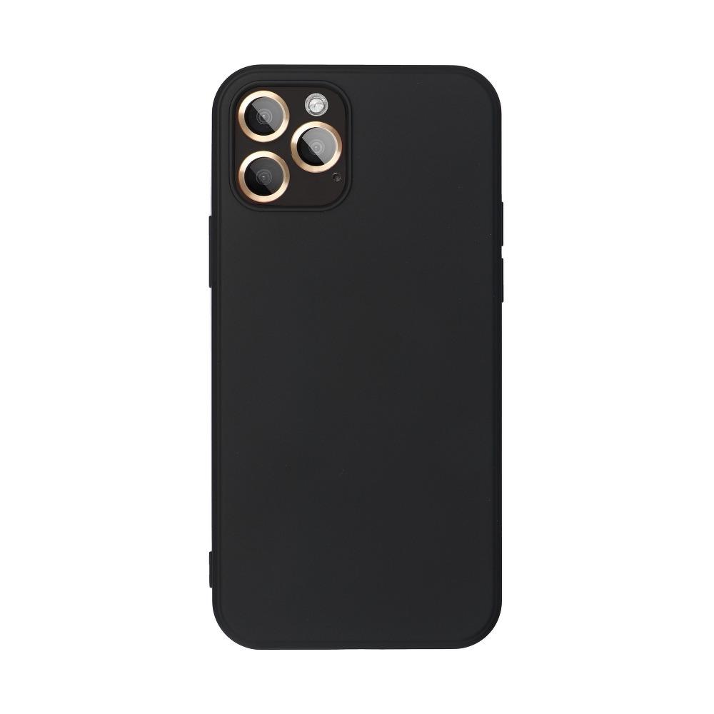 Pferd TakeMe Soft jausmas itin plonas matinis galinio dangtelio dėklas Xiaomi Redmi Note 11 5G / Poco M4 Pro 5G Juodas