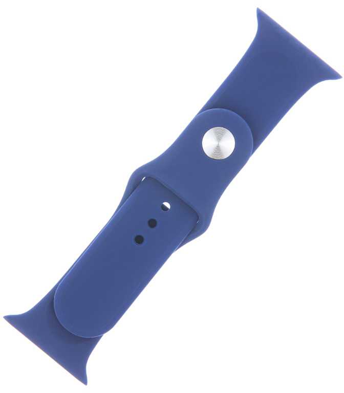 Pferd TakeMe silikoninė apyrankė M / L dydis Apple Watch 42/44/45mm Midnight Mėlyna