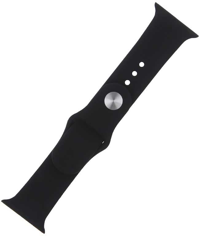 Pferd TakeMe silikoninė apyrankė M / L dydis Apple Watch 38 / 40 / 41mm Juodas