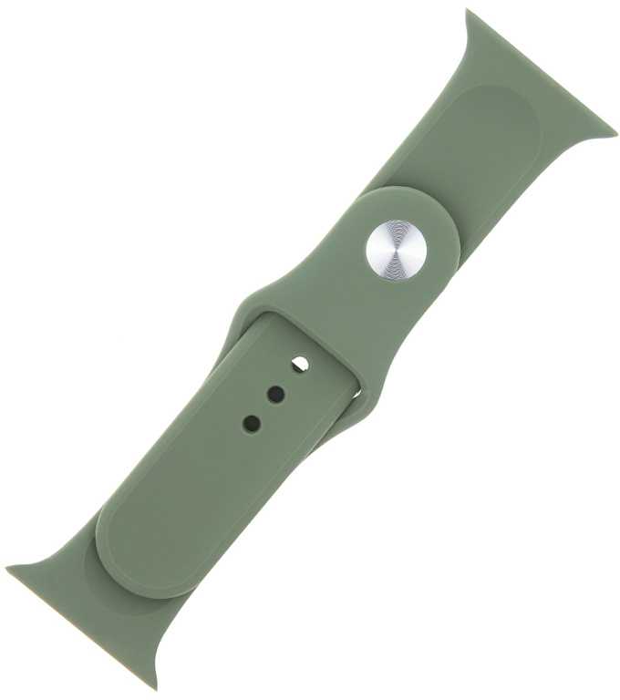 Pferd TakeMe silikoninė apyrankė S/M, skirta Apple Watch 42/44/45mm Khaki Žalias