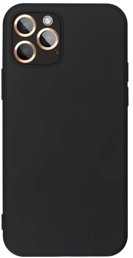 Pferd TakeMe Soft jausmas itin plonas matinis galinio dangtelio dėklas Xiaomi Redmi Note 12 4G / 5G Juodas