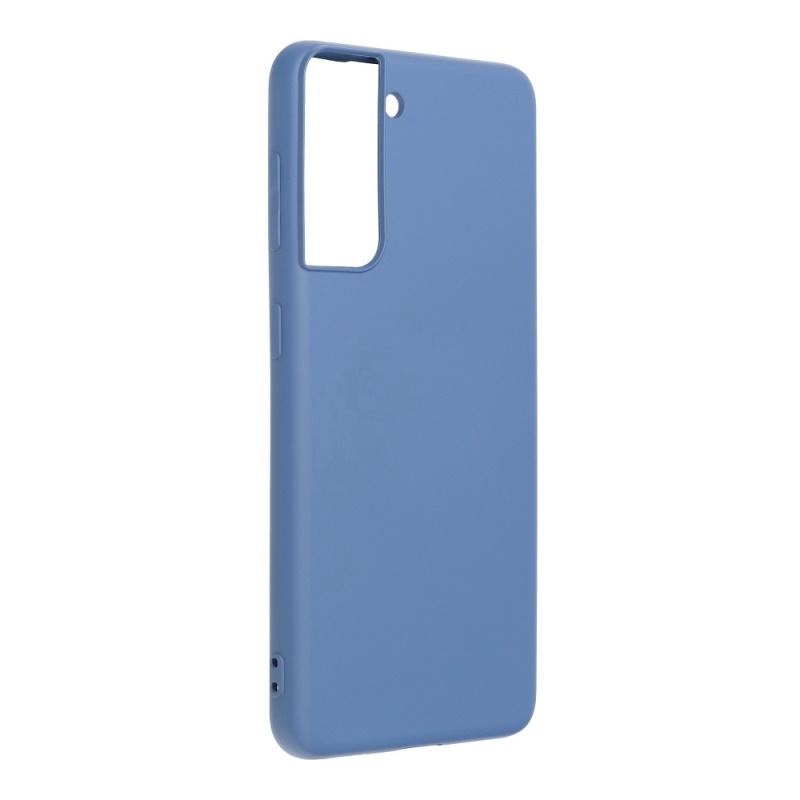 Pferd TakeMe Soft jausmas itin plonas matinis galinio dangtelio dėklas, skirtas Samsung Galaxy S22 Ultra 5G Dark Mėlyna