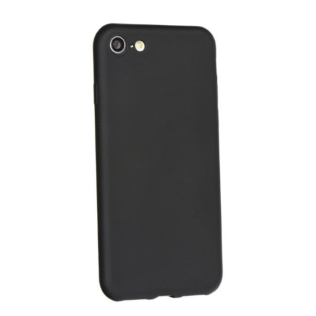 Pferd TakeMe Soft jausmas itin plonas matinis galinio dangtelio dėklas, skirtas Samsung Galaxy A32 (A326) 5G Juodas