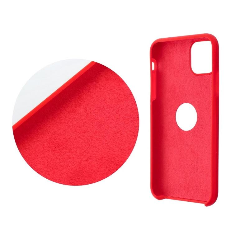 Pferd TakeMe Soft jausmas itin plonas matinis galinio dangtelio dėklas, skirtas Samsung Galaxy S22 Plus 5G Raudona
