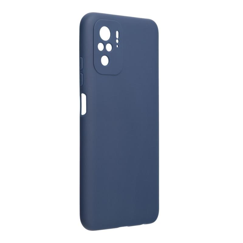Pferd TakeMe Soft jausmas itin plonas matinis galinio dangtelio dėklas, skirtas Xiaomi Poco M4 Pro 5G Mėlyna