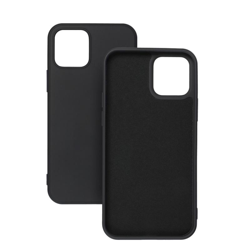 Pferd TakeMe Soft jausmas itin plonas matinis galinio dangtelio dėklas, skirtas Samsung Galaxy A53 5G (A536U) juodas