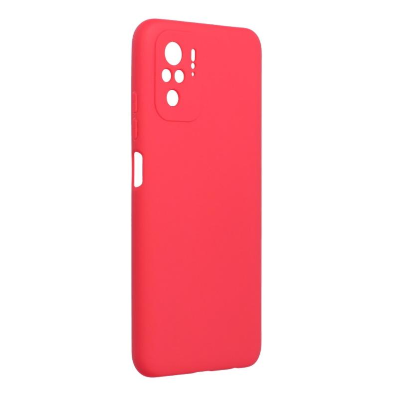 Pferd TakeMe Soft jausmas itin plonas matinis galinio dangtelio dėklas, skirtas Xiaomi Poco M4 Pro 5G Raudona