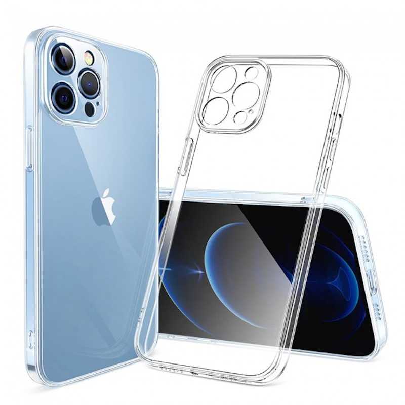 Pferd TakeMe Ultra Slim 0,3 mm galinis dėklas Apple iPhone 15 skaidrus