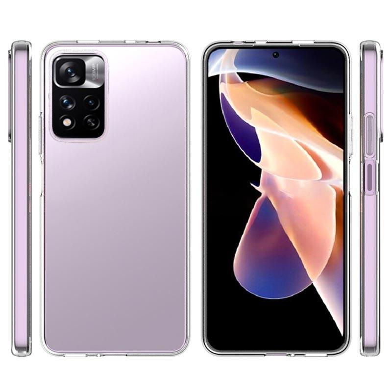 Pferd TakeMe Ultra Slim 0,3 mm galinis dėklas Xiaomi Redmi Note 11 Pro / Note 11 Pro 5G skaidrus