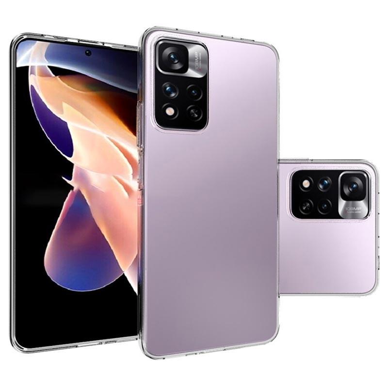 Pferd TakeMe Ultra Slim 0,3 mm galinis dėklas Xiaomi Redmi Note 11 Pro / Note 11 Pro 5G skaidrus