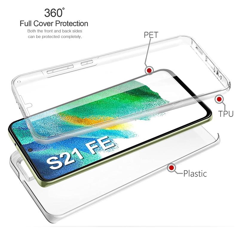 TakeMe Ultra Slim 0,3 mm galinis dėklas Samsung Galaxy S21 FE (G990B) skaidrus