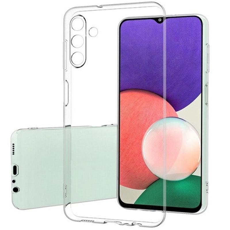 Pferd TakeMe Ultra Slim 0,3 mm galinis dėklas Samsung Galaxy A13 5G (A136U) / A04s (A047F) skaidrus