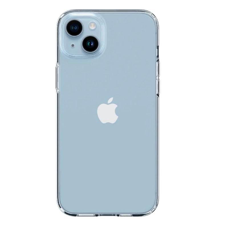 Pferd „iLike“ galinis dangtelis „Apple iPhone 14“ silikoninis dėklas, skaidrus