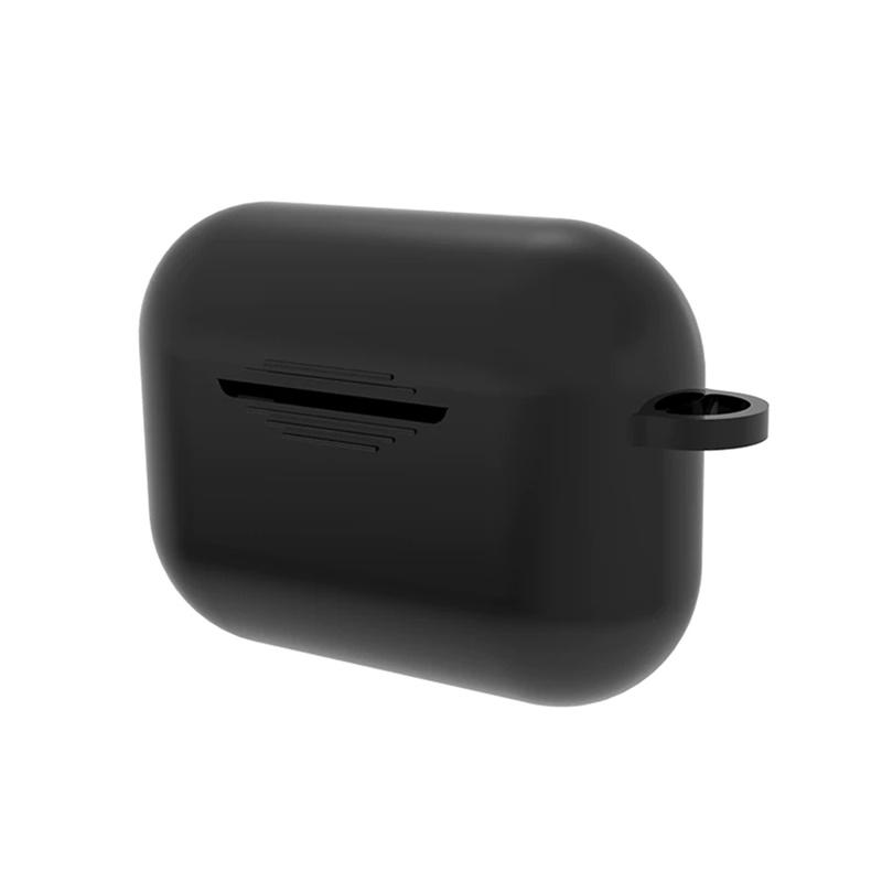 Pferd TakeMe Itin plonas minkšto silikono apsauginis dėklas, skirtas Apple AirPods 3 Juodas