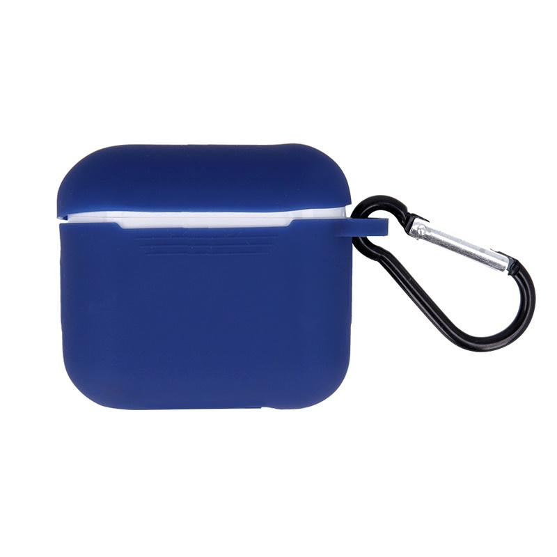 Pferd TakeMe Itin plonas minkšto silikono apsauginis dėklas, skirtas Apple AirPods Pro Dark Mėlyna