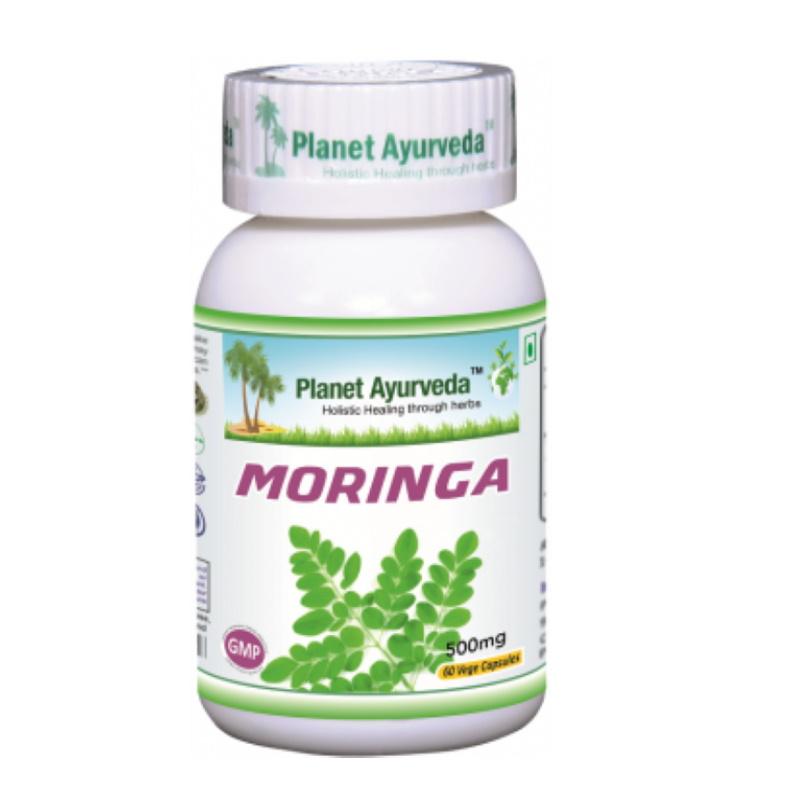 Ayumi Naturals Aliejinė Moringa, Ayurveda, 60 kapsulių, modelis PLAY051, žema kaina