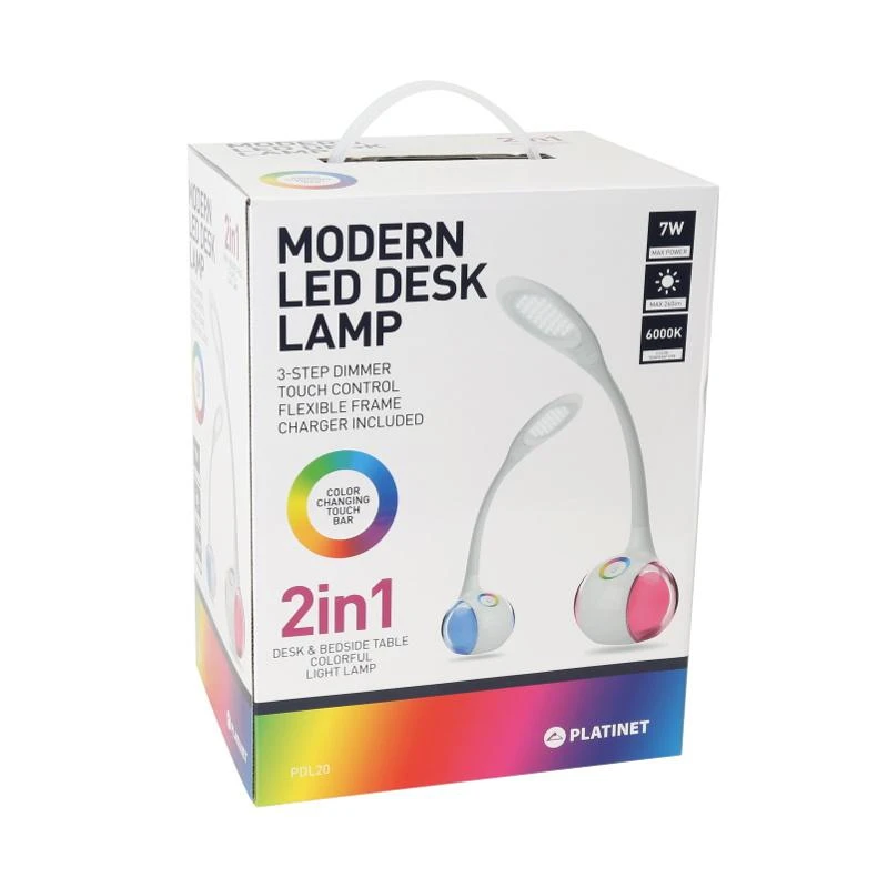 Platinet Stalinė LED lempa PDL20, 9 W