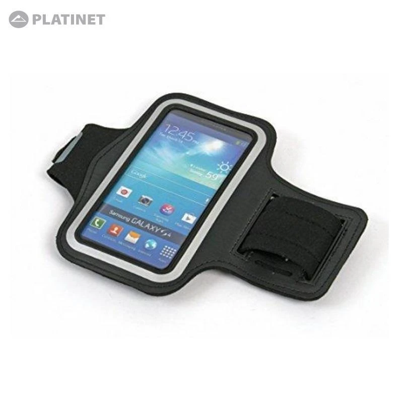 Caso Platinet Išmanusis telefonas Armband HQ, juoda (42053)