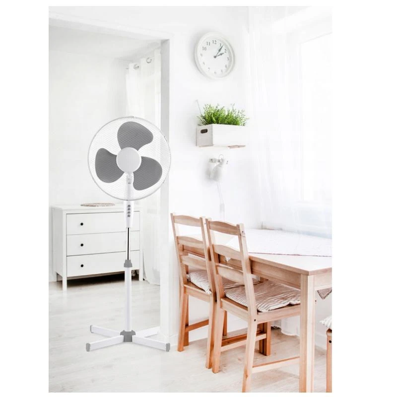 Platinet ventiliatorius 16", baltas (44749)