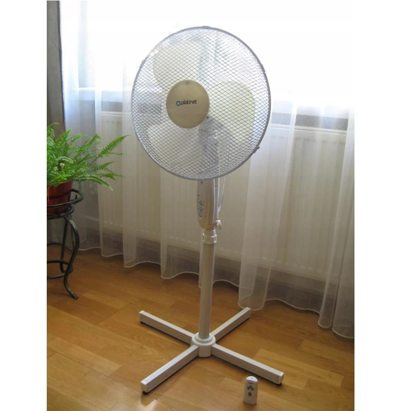 Platinet ventiliatorius 16", baltas (44749)