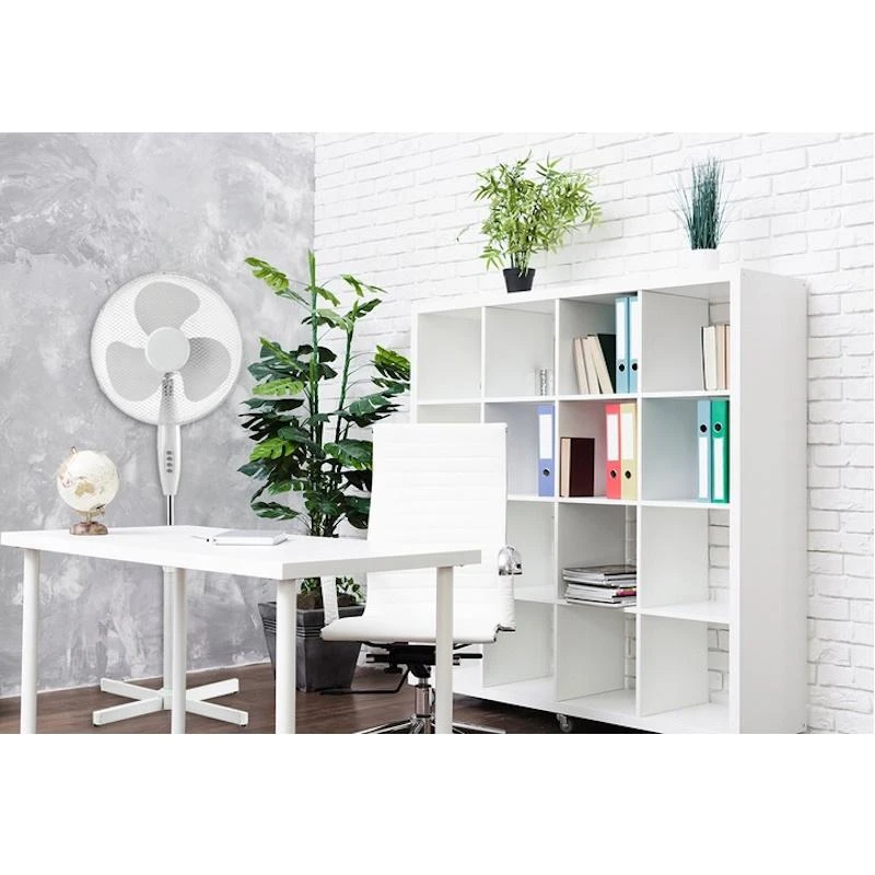 Platinet ventiliatorius 16" baltas