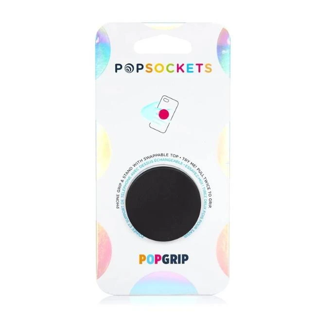 Popsockets 2 Juodas 800470 telefono laikiklis – standard