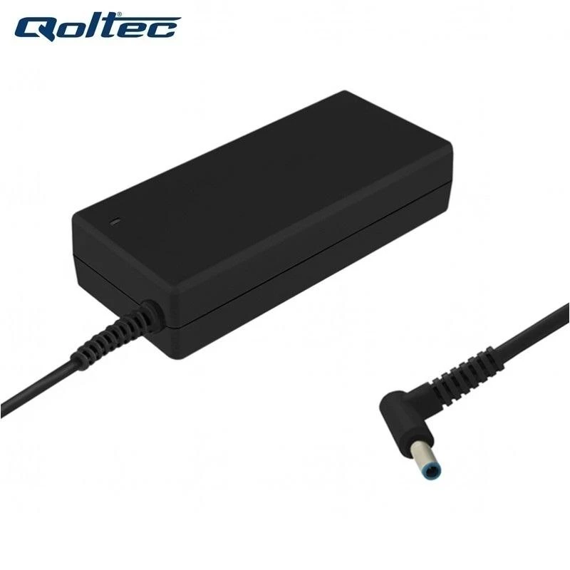 QOLTEC 50051 Nešiojamas kompiuteris AC maitinimo adapteris 65W 19.5V 3.33A 4.5x3.0+pin +maitinimo laidas
