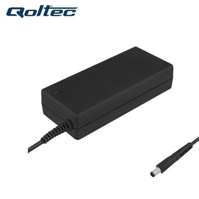 QOLTEC 50085 Nešiojamas kompiuteris AC power adapter Dell 90W 19.5V 4.62 A 7.4x5.0+pin