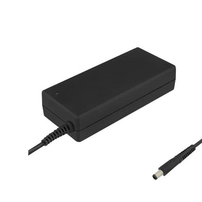 QOLTEC 50085 Nešiojamas kompiuteris AC power adapter Dell 90W 19.5V 4.62 A 7.4x5.0+pin
