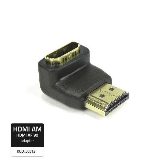Qoltec HDMI adapteris A vyr. – A mot. kampuotas