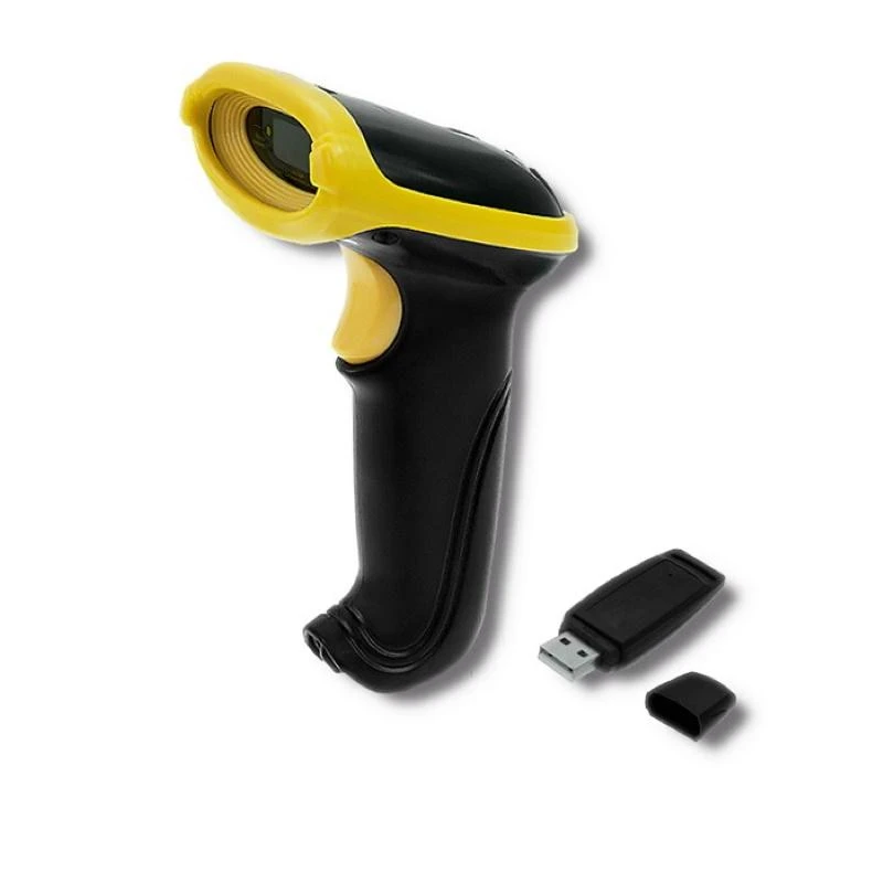 Qoltec 1D skaitytuvas su USB imtuvu