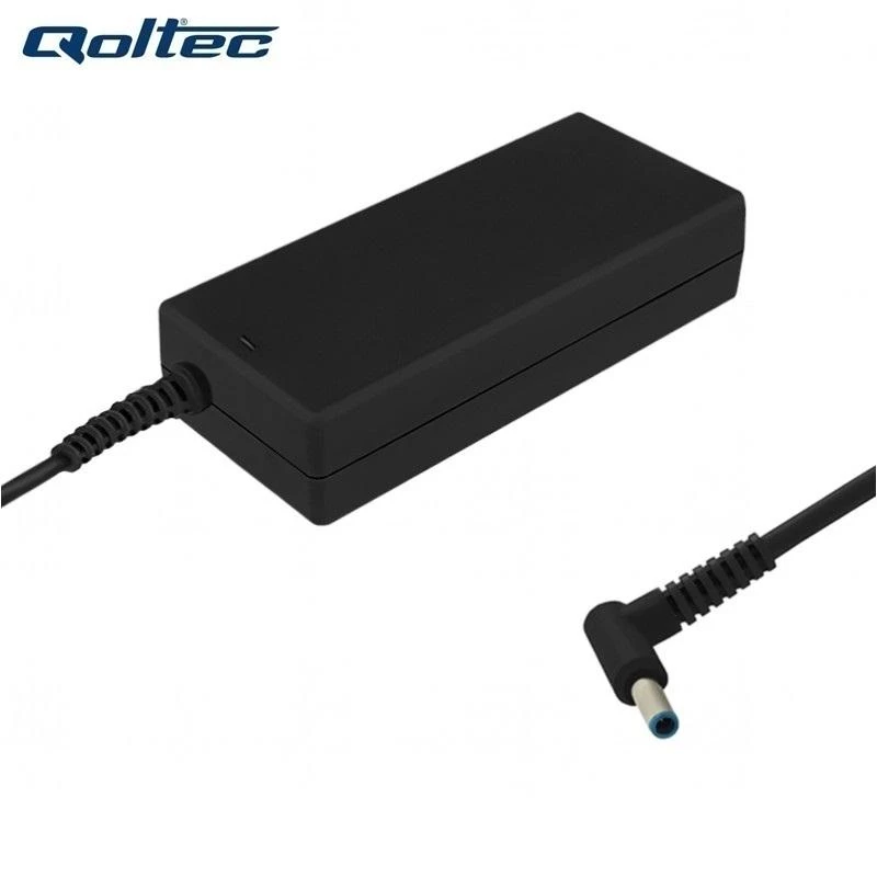 Juodas Qoltec 65W Dell nešiojamojo kompiuterio kroviklis