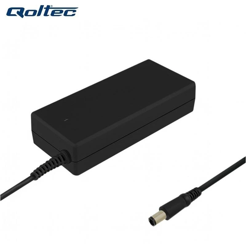 QOLTEC 51519 Nešiojamas kompiuteris kintamosios srovės maitinimo adapteris Qoltec Dell 65W 3.34A 19.5V 7.4 5.0+pin