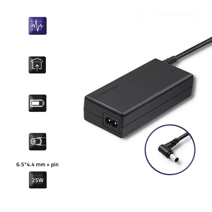 QOLTEC 51774 Qoltec kintamosios srovės adapteris monitoriui LG 25W 19V 1.3A 6.5 4.4