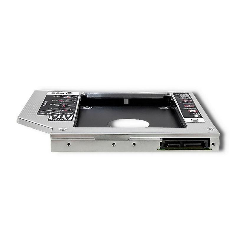 QOLTEC 51869 Kišenė ant antrojo disko 2,5 HDD 12,7 mm