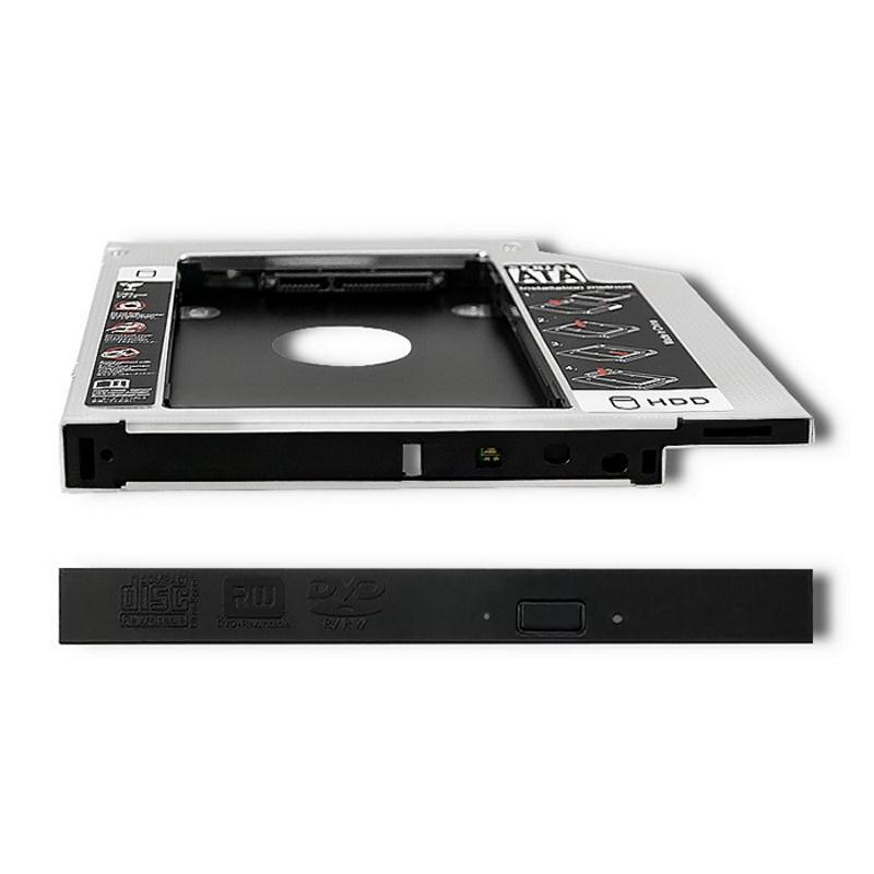 QOLTEC 51869 Kišenė ant antrojo disko 2,5 HDD 12,7 mm