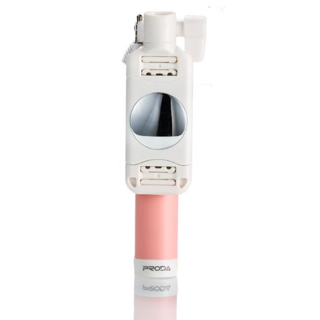 Selfie stick Remax PRODA MINI P6 ROŽINĖ