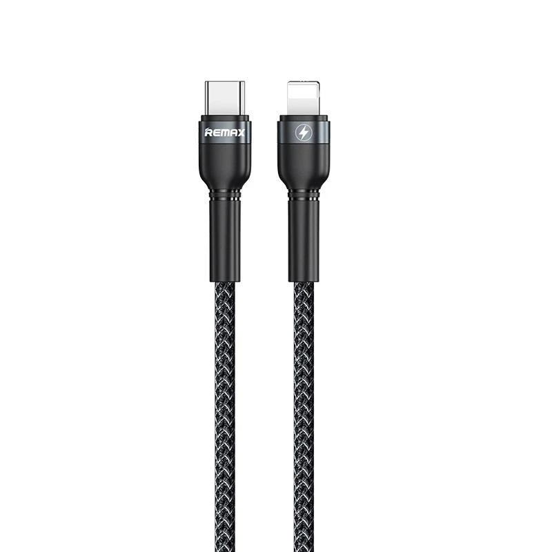 Remax pakrovimo laidas RC-171 USB-C - Lightning | 1m/20W