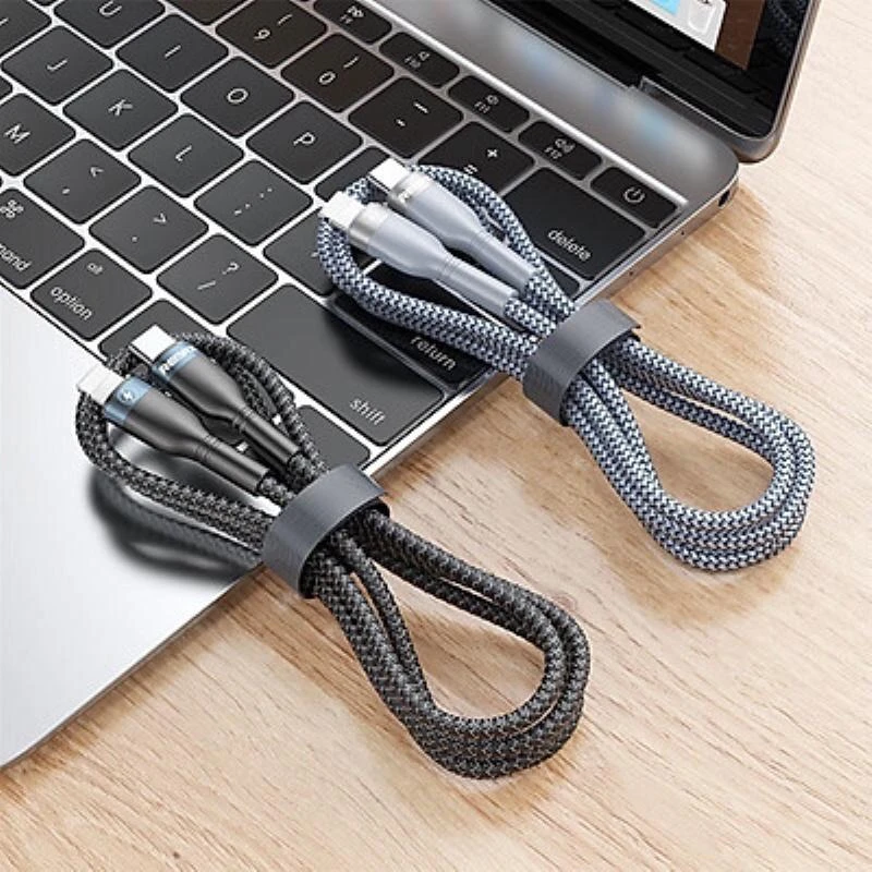 Remax pakrovimo laidas RC-171 USB-C - Lightning | 1m/20W