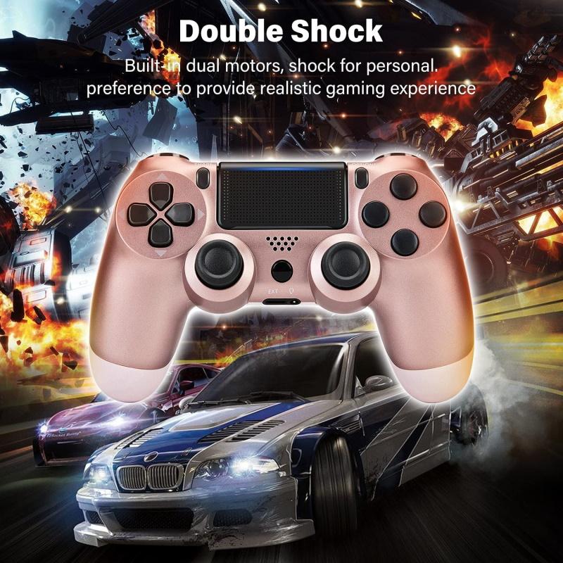 Žaidimų pultelis Riff RI-GAME-PS4/GORO, spalva: rožinė