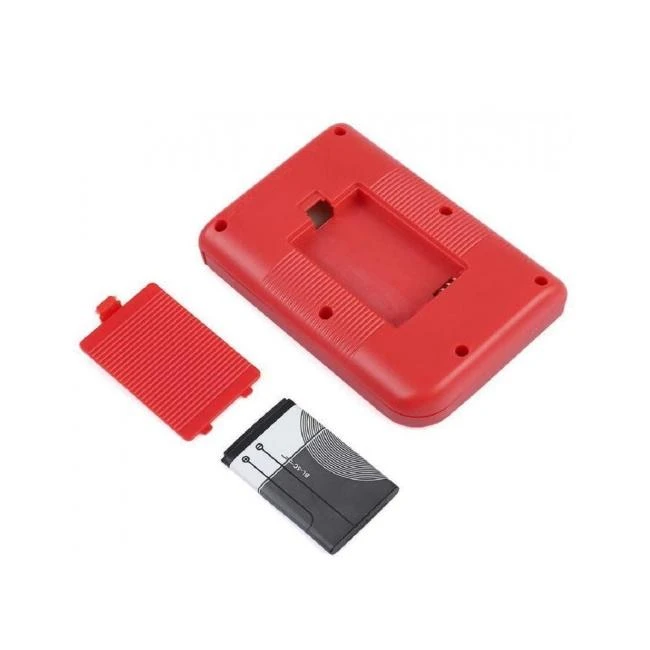 Žaidimų konsolė Riff Retro mini Sup Game (3" LCD) su 400 žaidimų, Juoda
