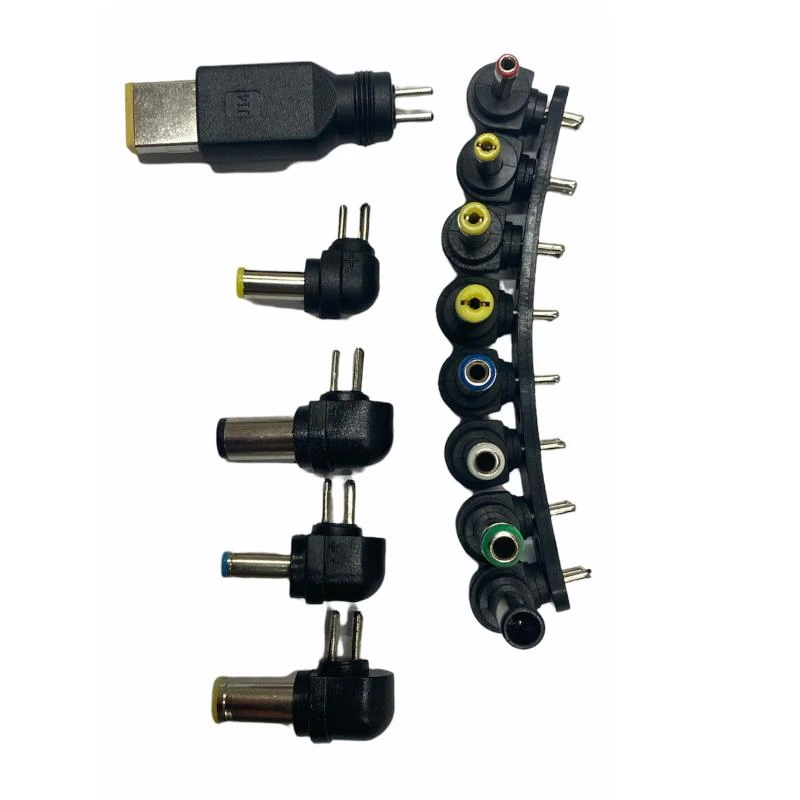 Qoltec Riff Universal 100W (maks. 5A) AC 12-24V rankinis jungiklis Nešiojamojo kompiuterio įkroviklis su 13 kištukų