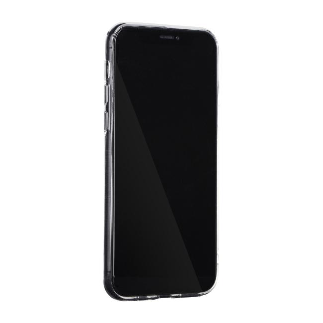 iLike Roar Jelly Clear Anti-Bacteria Slim galinio dangtelio dėklas, skirtas Samsung Galaxy S21 (G991B) Skaidrus