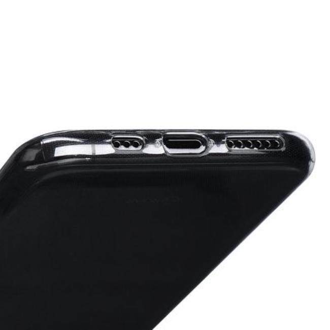 iLike „Roar Jelly Clear Anti-Bacteria Slim“ galinio dangtelio dėklas, skirtas Samsung Galaxy S21 Plus (G996B) Skaidrus