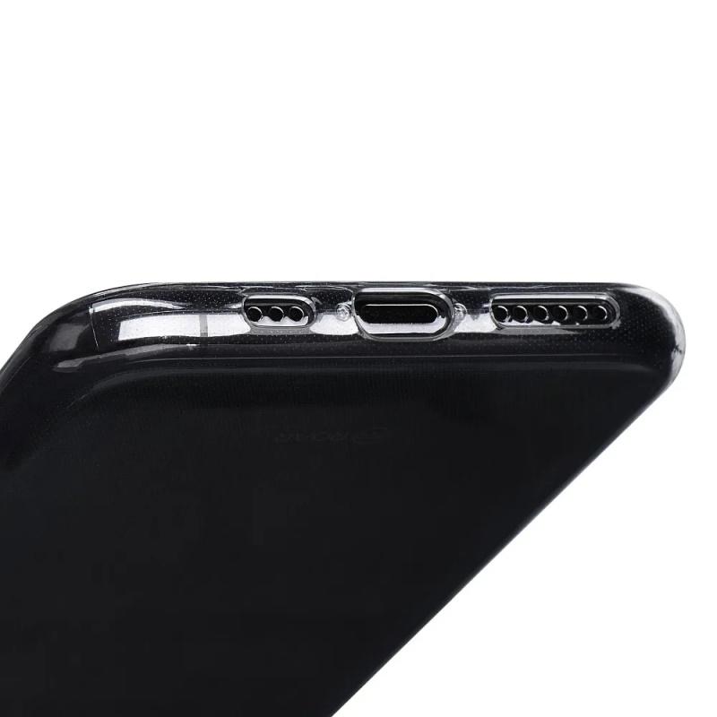 iLike Roar Jelly Clear Anti-Bacteria Slim galinio dangtelio dėklas Samsung Galaxy A73 5G (A736B) Skaidrus