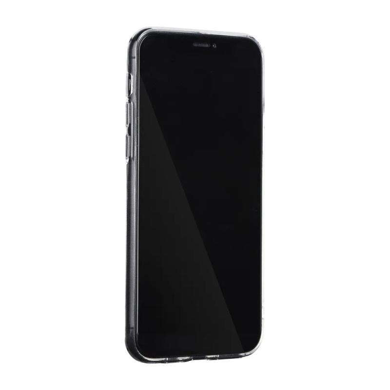 iLike Roar Jelly Clear Anti-Bacteria Slim galinio dangtelio dėklas Samsung Galaxy A73 5G (A736B) Skaidrus