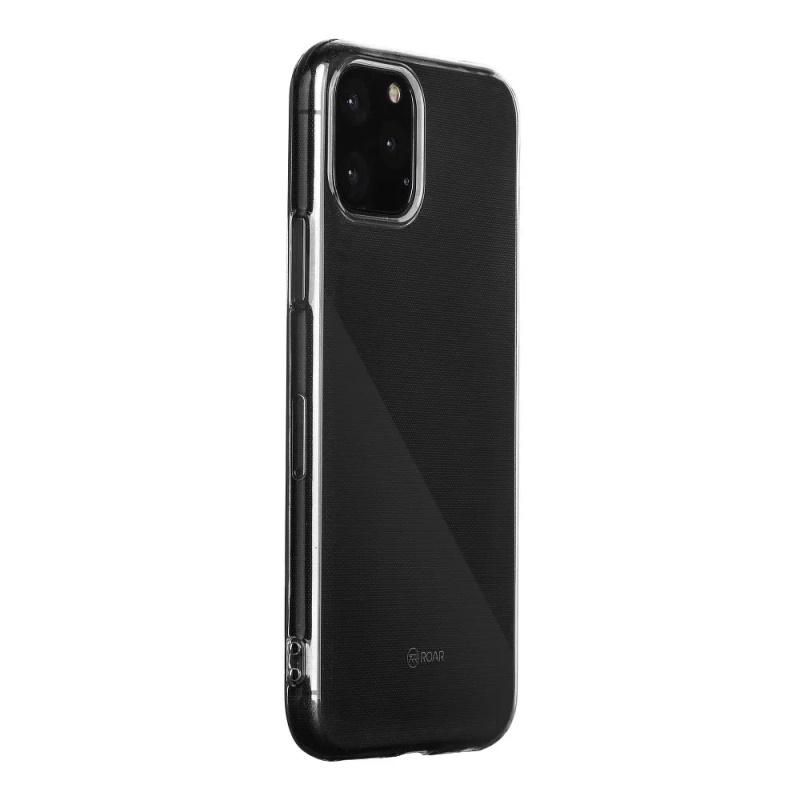 iLike Roar Jelly Clear Anti-Bacteria Slim galinio dangtelio dėklas Samsung Galaxy A73 5G (A736B) Skaidrus