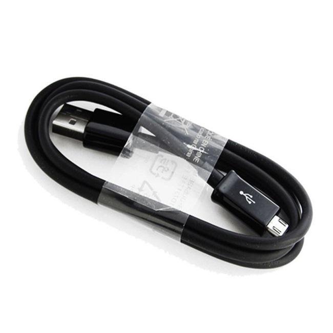 „Samsung ECB-DU4EBE“ universalus „Micro USB 2.0“ duomenų ir įkroviklio kabelis 1,5 m juodas (OEM)