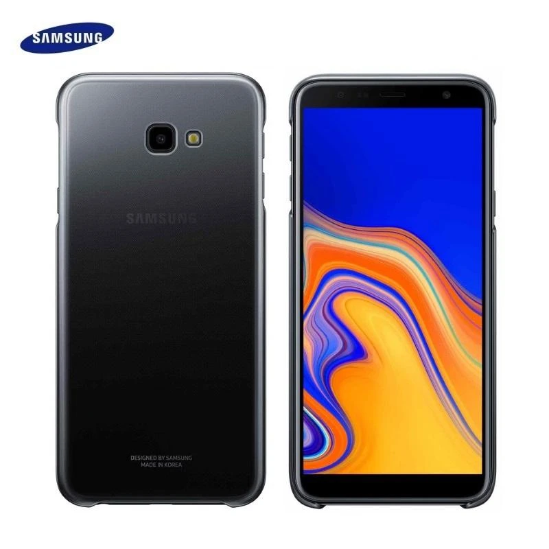Samsung Galaxy J4+ dėklas „Gradation“ (2018) (Juodas) AJ415CBE 