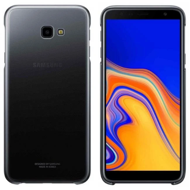 Samsung Galaxy J4+ dėklas „Gradation“ (2018) (Juodas) AJ415CBE 